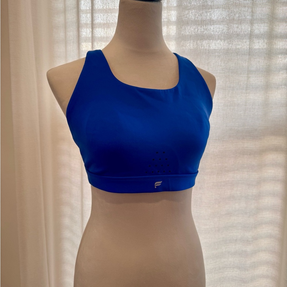 Fabletics Vibrant Blue High Impact Sports Bra